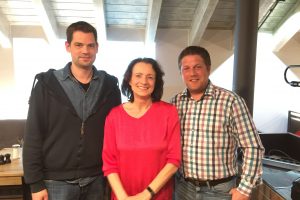 Bild mit Dagmar Freitag