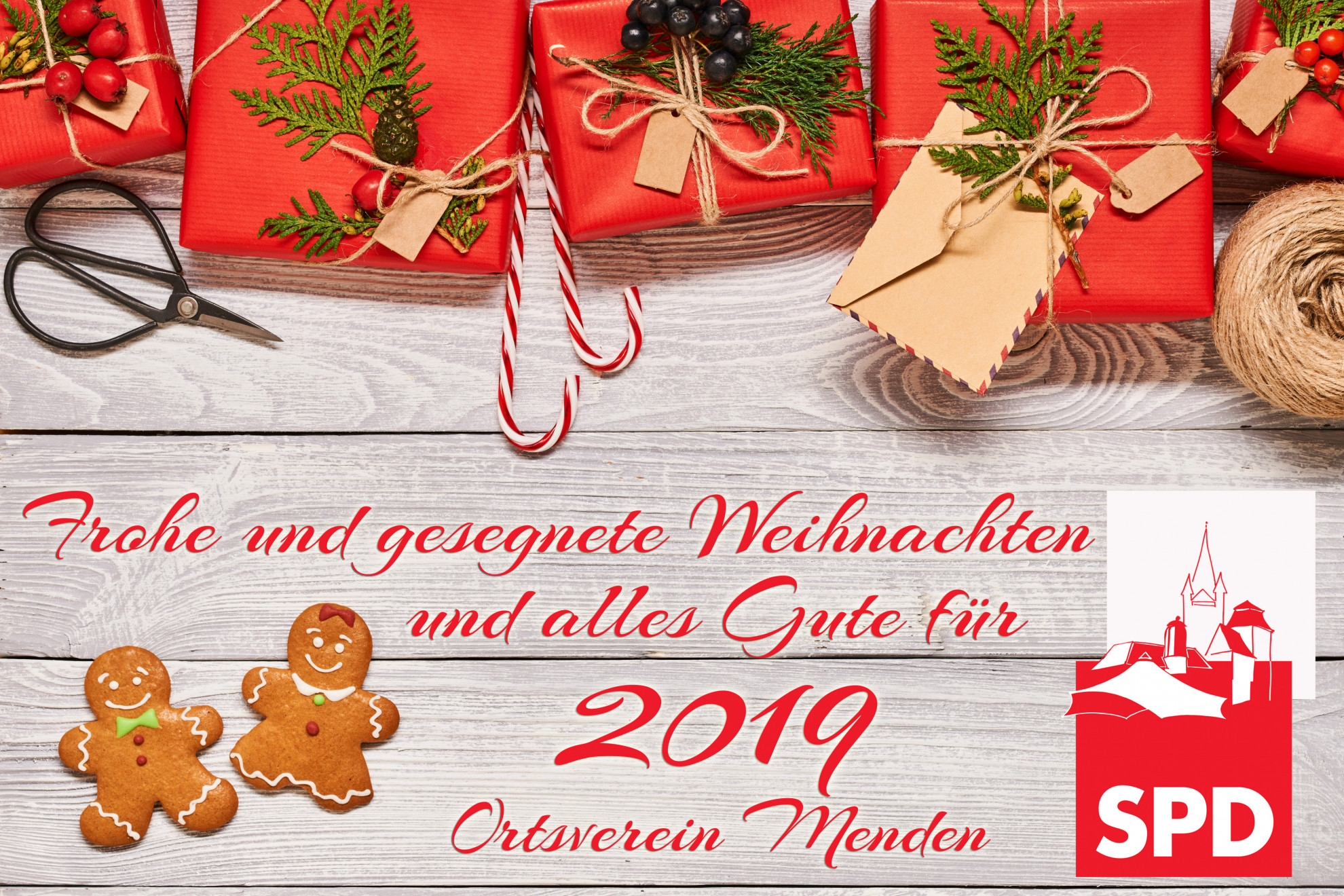 Frohe Weihnachten