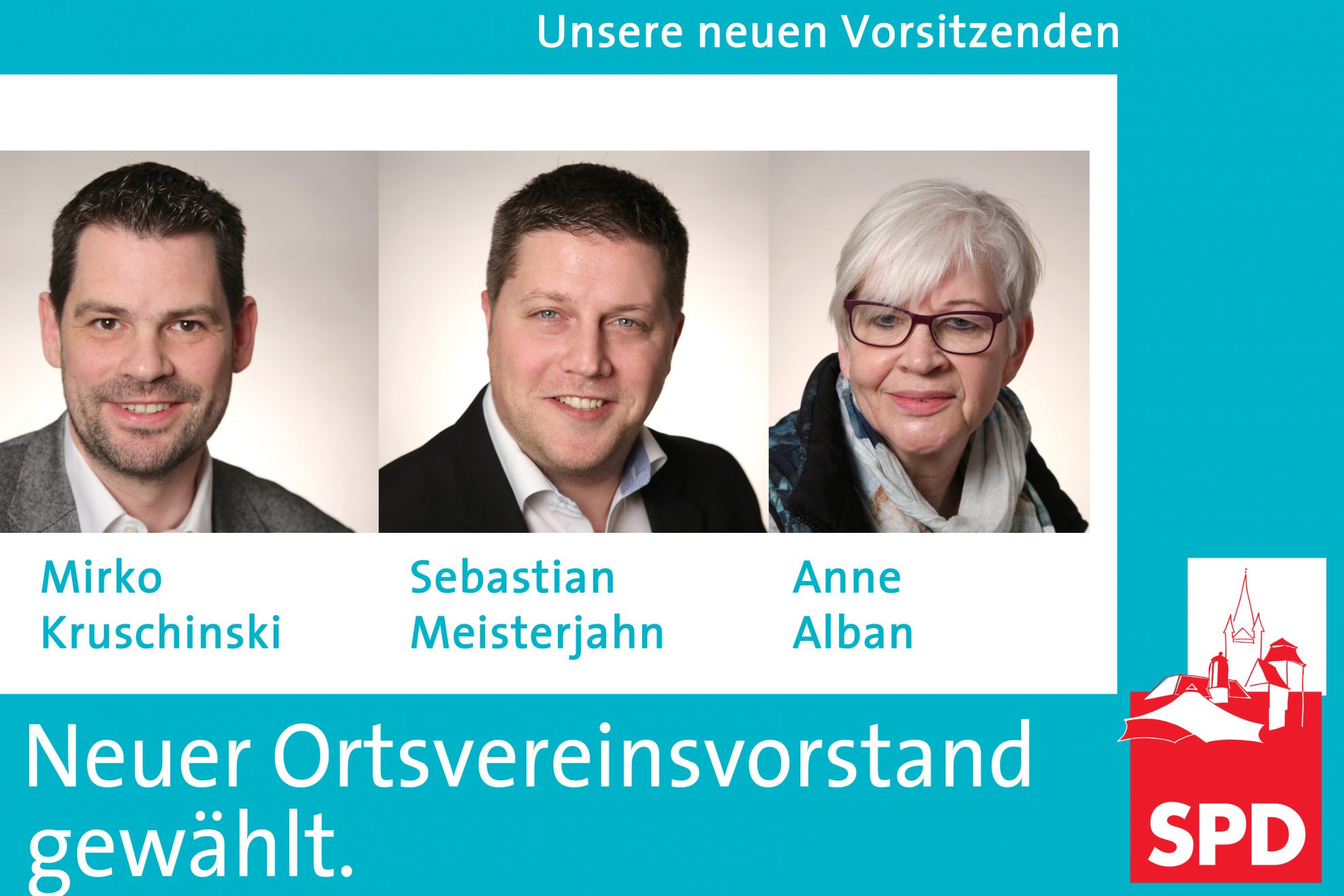 neuer Vorstand