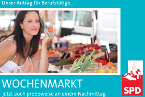 Wochenmarkt