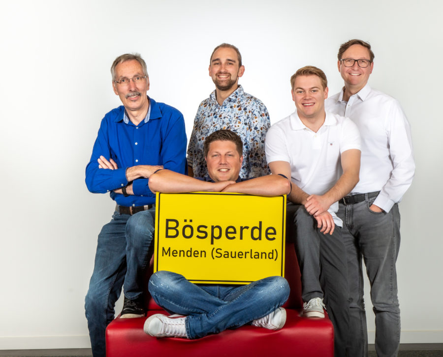 Foto von Team Bösperde